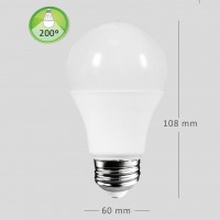 Philco 51337 LED BULB E26 15W / 6 500K 100-240 V